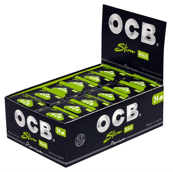 OCB Black Premium Slim Rolls