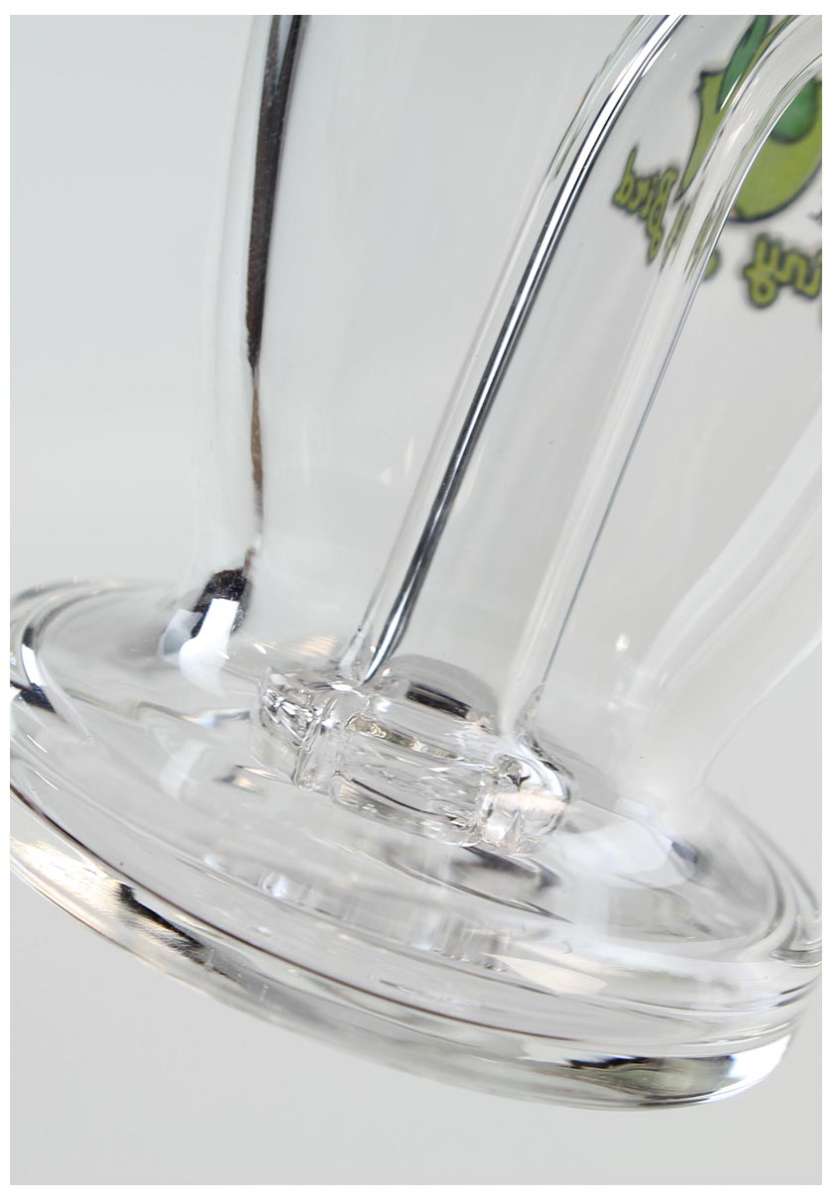 'Black Leaf' 'Tiny Bird' Blunt Bubbler Duschkopf