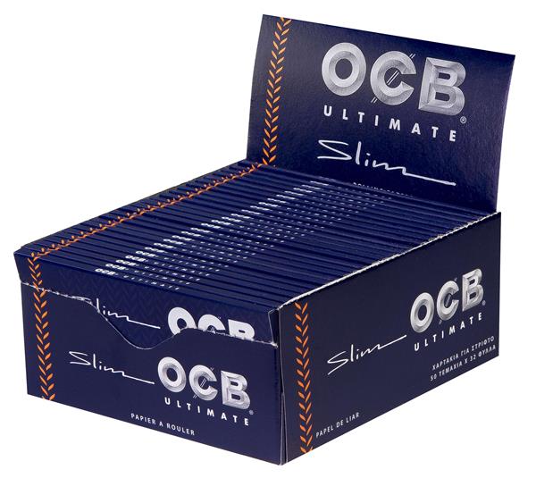'OCB Ultimate' Papers KS Slim Ultra Thin