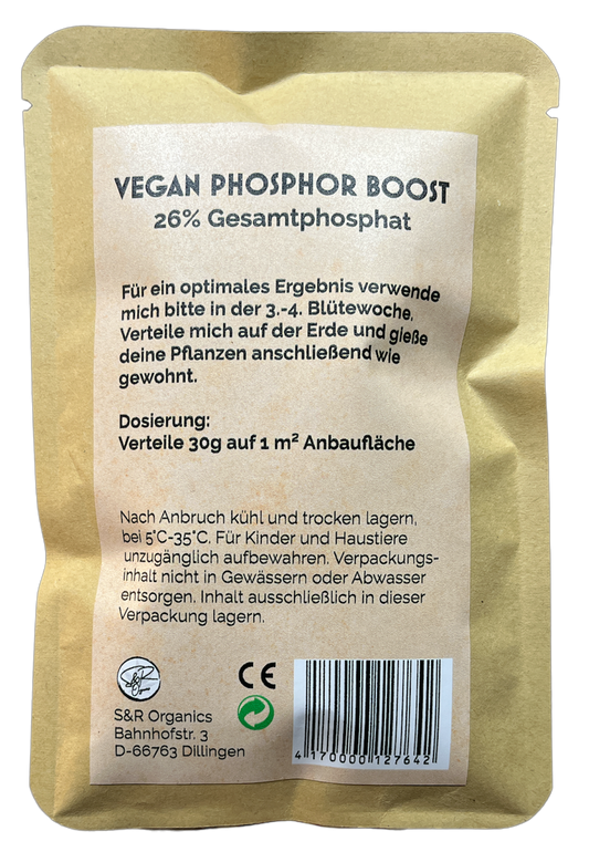 S & R Organics Vegan Phosphor Boost *100g*