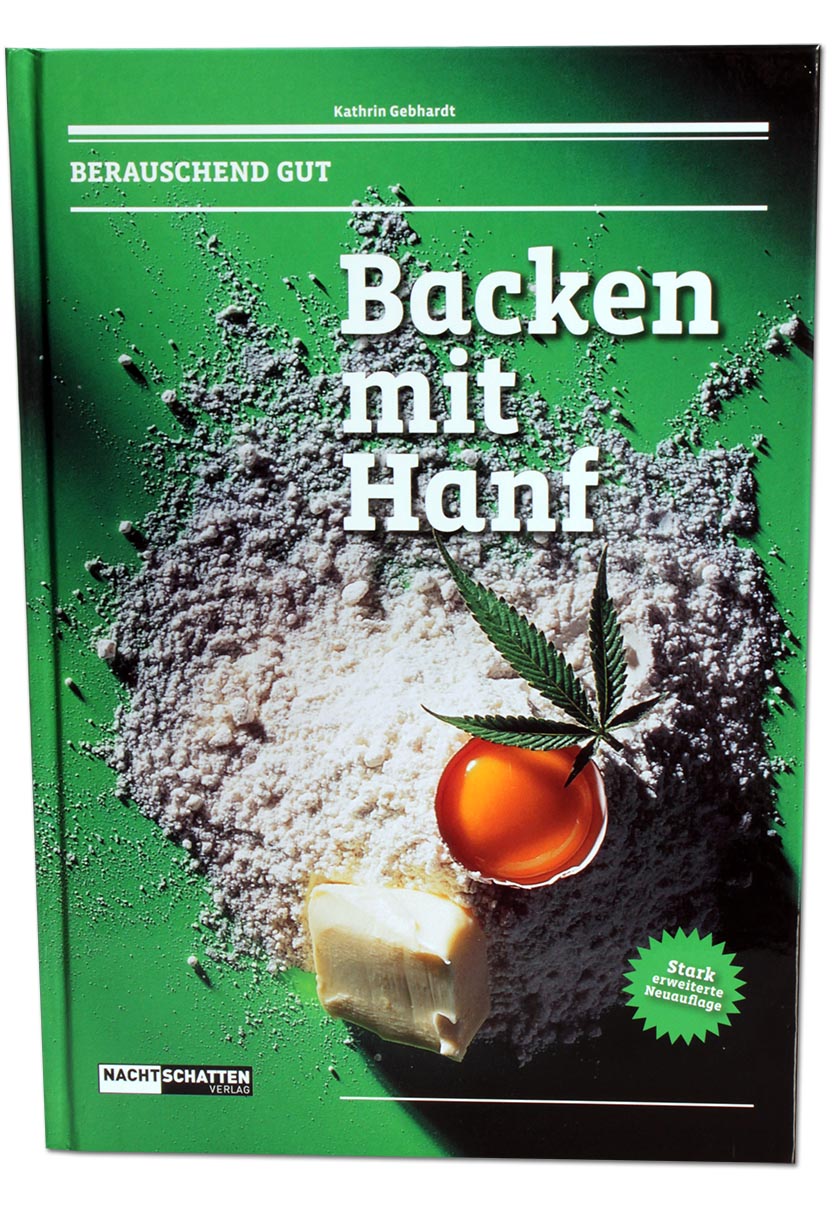 Backen mit Hanf - Kathrin Gebhardt