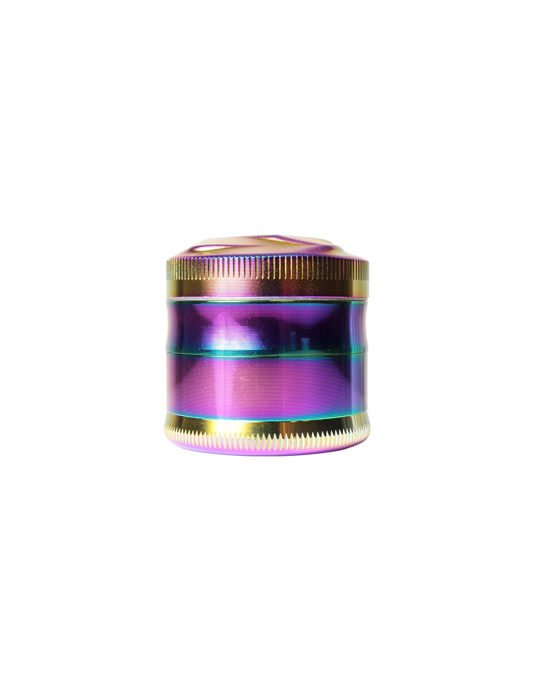 Alien Twist 4 Part Rainbow Grinder - 40mm