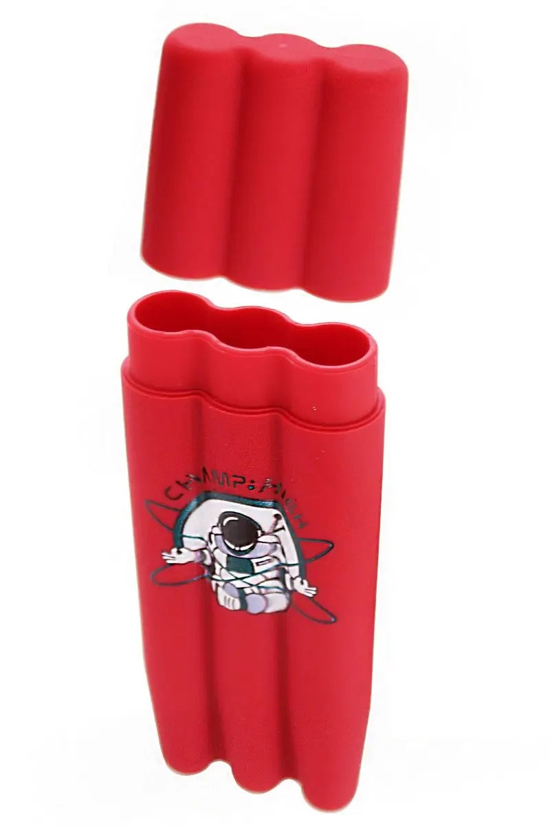 Champ High 3er Joint Hülle 12cm Rot