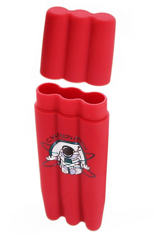 Champ High 3er Joint Hülle 12cm Rot