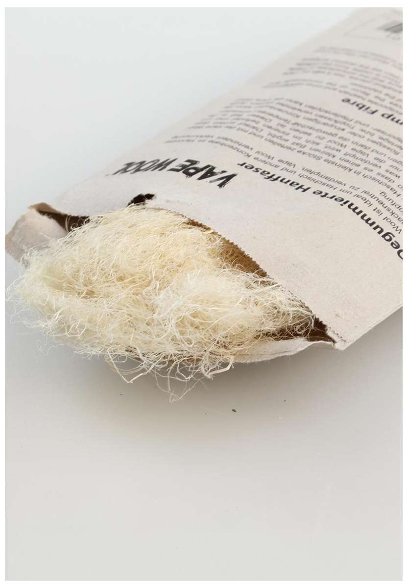 Vape Wool Hanffasern 10g