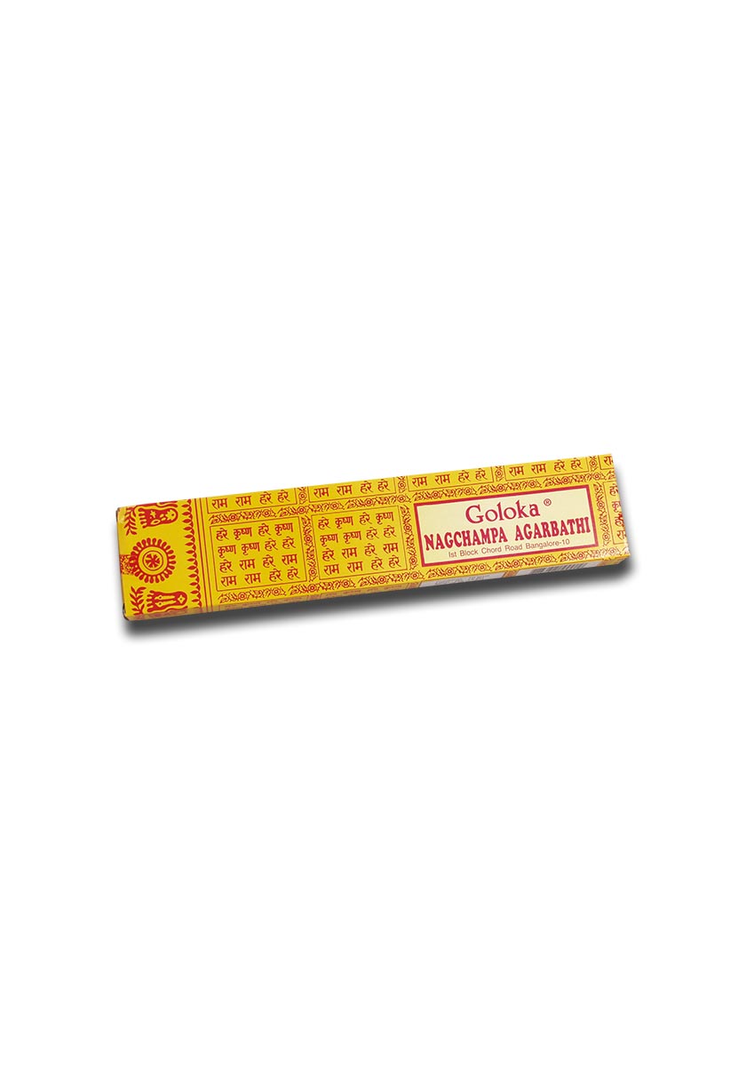 Goloka Nag Champa Räucherstäbchen 15 g VE=12