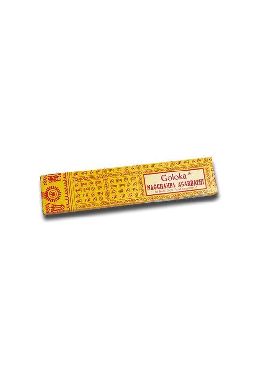 Goloka Nag Champa Räucherstäbchen 15 g VE=12