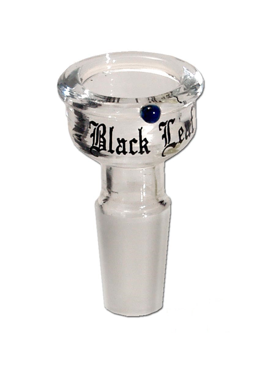 'Black Leaf' Glaskopf flach 14,5