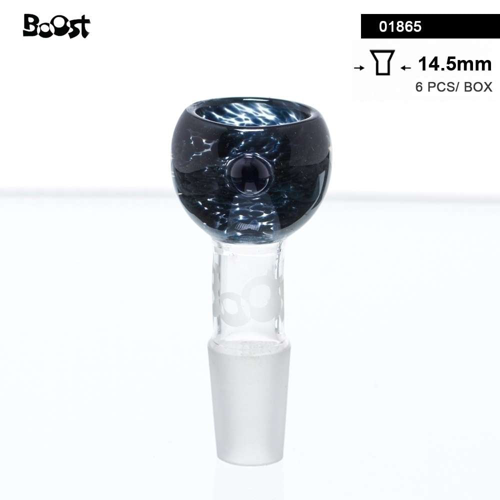 Boost Fumed Glass Bowl Black Ø:14.5mm