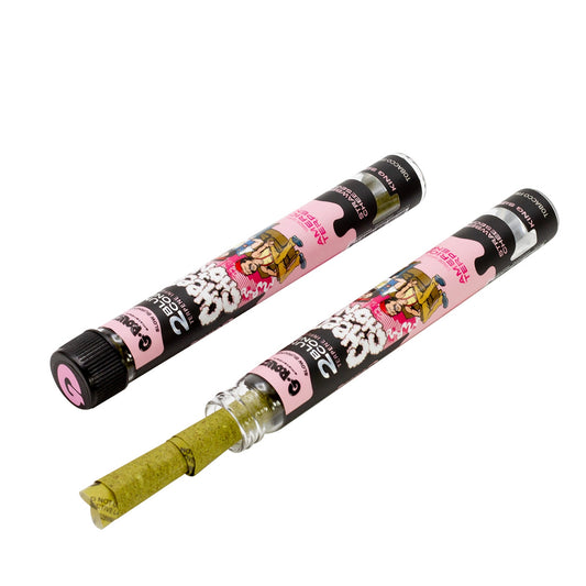 G-Rollz "Cheech & Chong" Strawberry Cheesecake Terpene Infused Herbal Blunt Cones