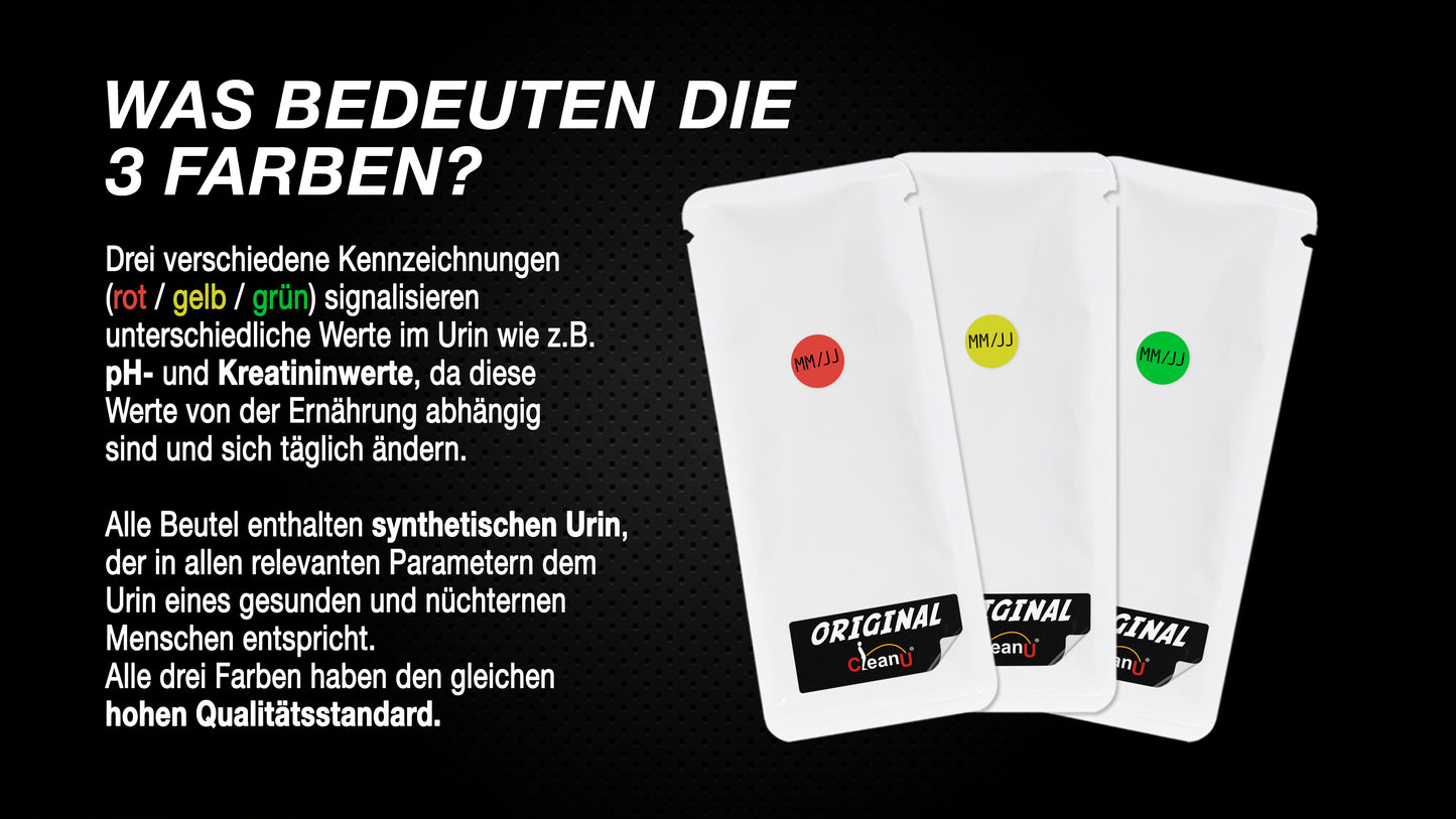ScreenUrin - Clean Urin, Nachfüllpack 20x 25ml