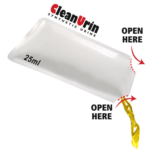 ScreenUrin - Clean Urin, Nachfüllpack 20x 25ml
