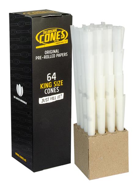 CONES KING SIZE 64er Pack Prerolled Papercones