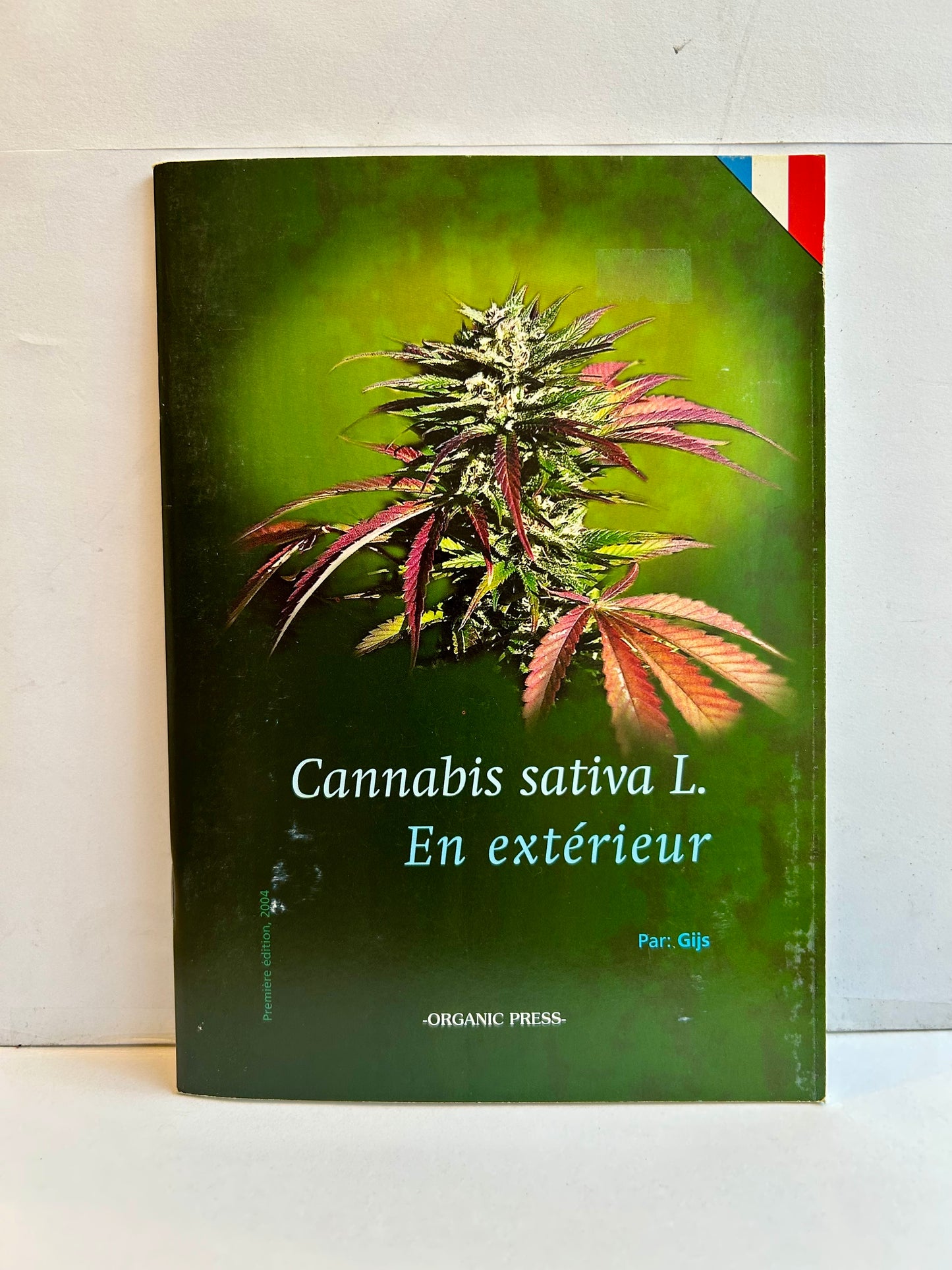 Cannabis Sativa L. - die Freilandzucht, Gijs
