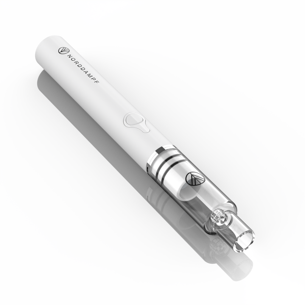 Norddampf DAB Pen Pearl White 350 maH