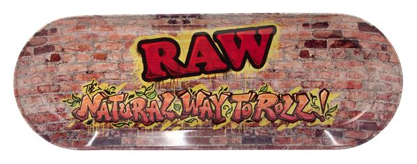 Dreh-Tablett "RAW Skate Deck Grafitti 3"