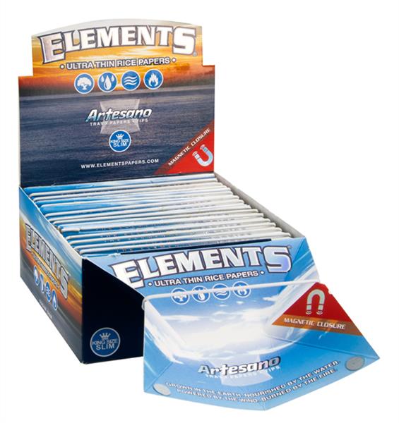 Elements Aficionado, KS Slim & Tips Papier