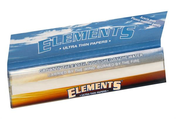 Elements King Size Slim Ultra Thin Papier