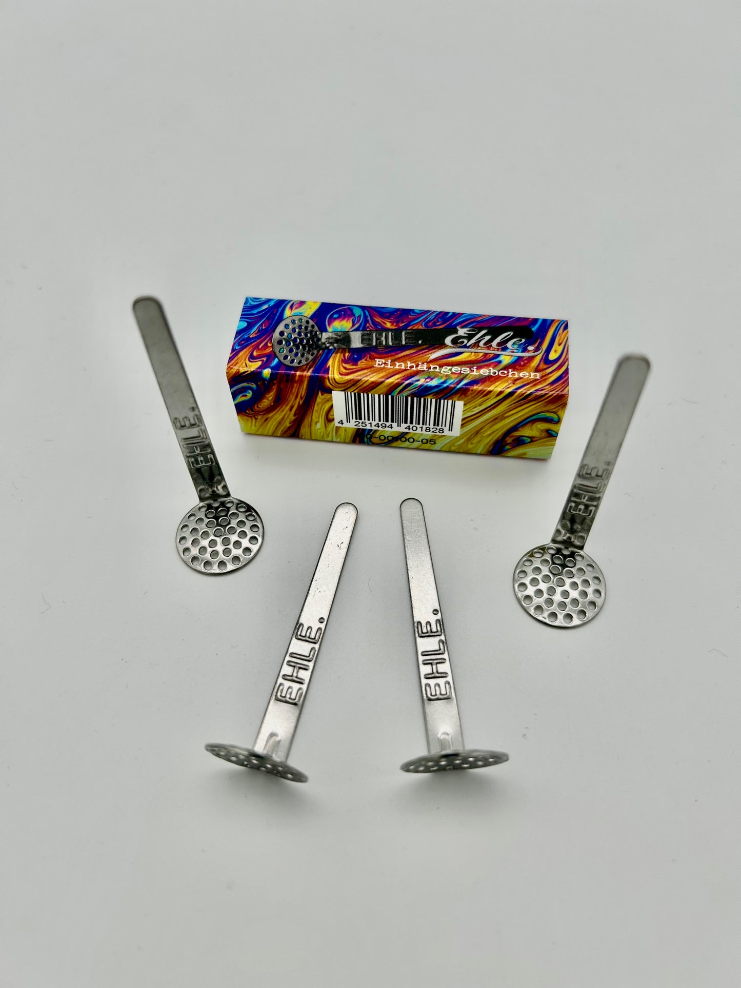 Ehle Hängesieb-Edelstahl, Ø 15 mm - 4er Pack
