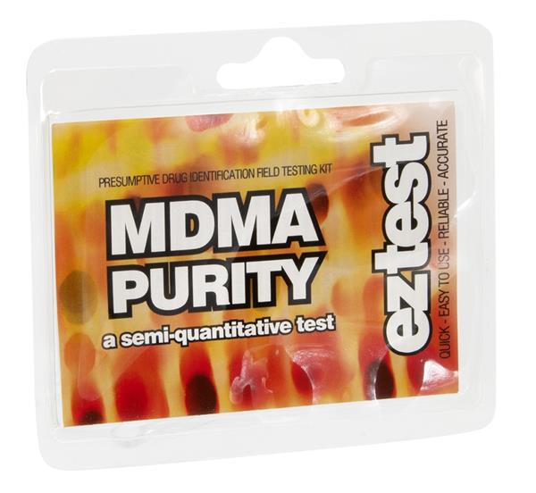 Einweg MDMA Purity - Reinheits Drogen Test-Kit