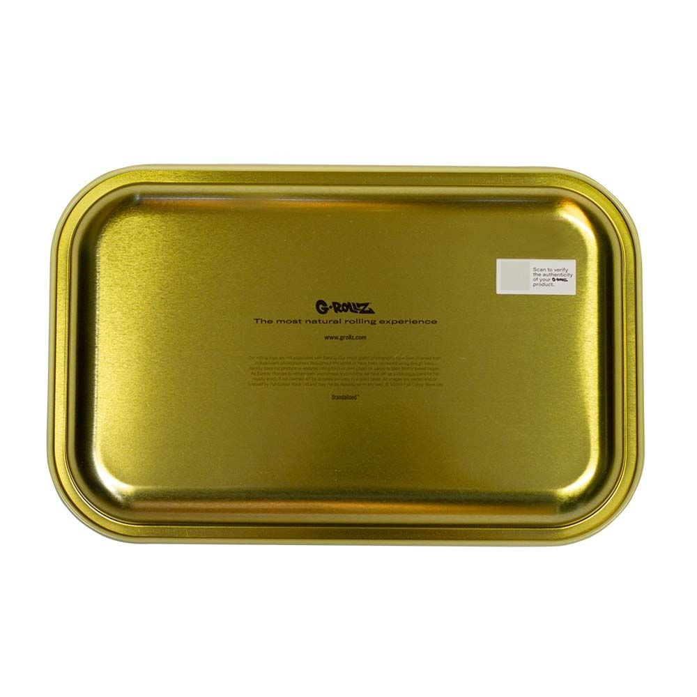 G-ROLLZ Banksy's 'Mona Launcher' 17.5 x 27.5cm Medium Tray