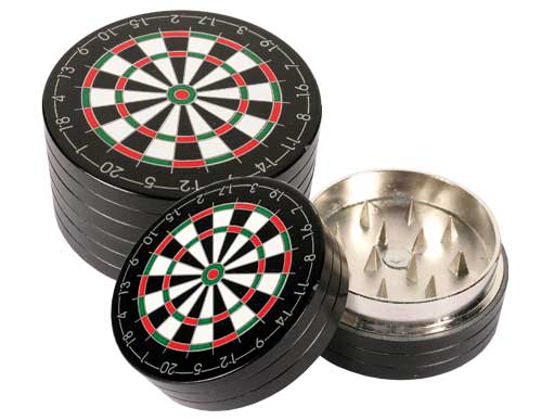 Metallgrinder Dart Board, ø 42mm, 2-teilig