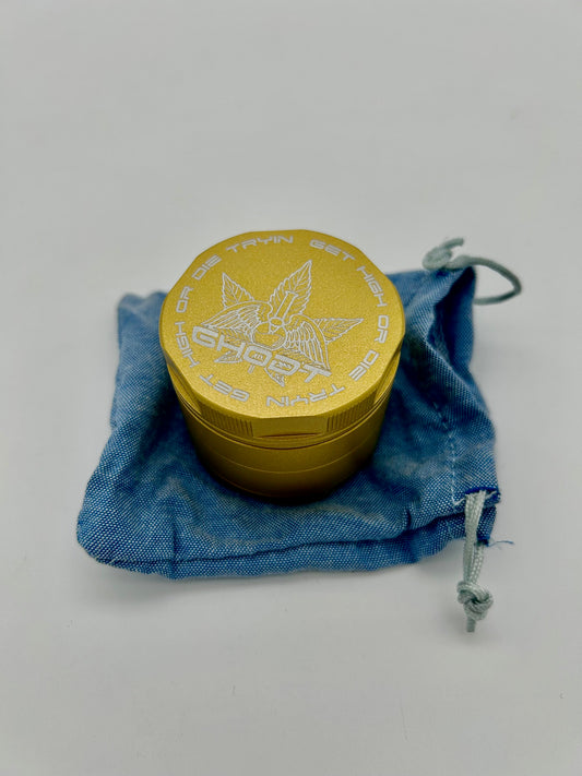 GHODT,Gold,53mm Ceramic Coated Grinder