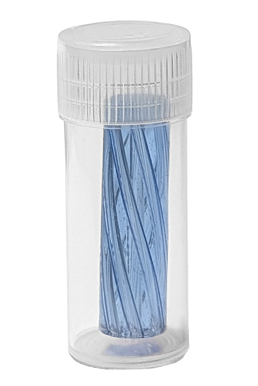 JJ Glastip Ø 8mm 7 Loch-System, Blau