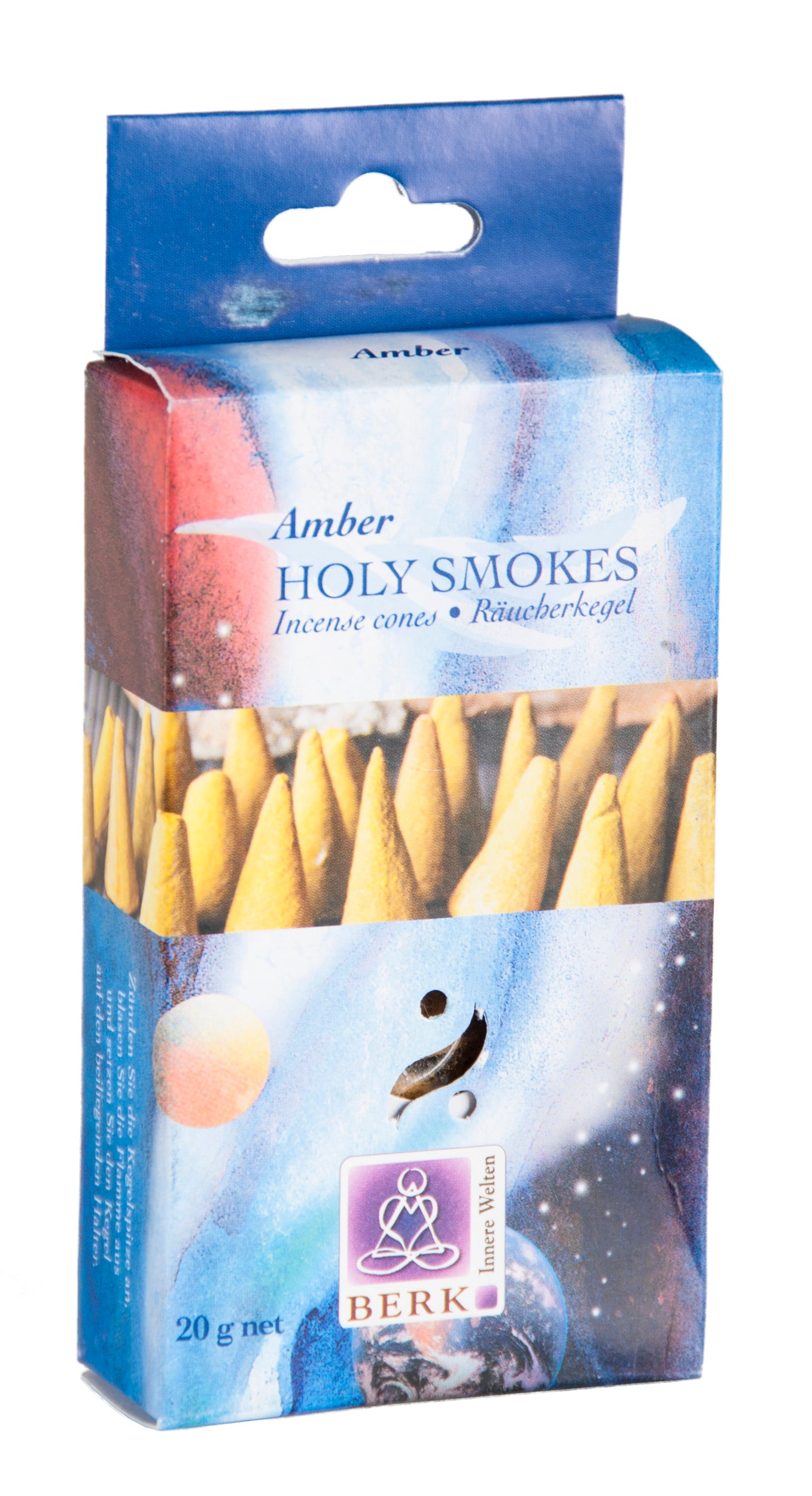 Amber - Räucherkegel - VE 5St.