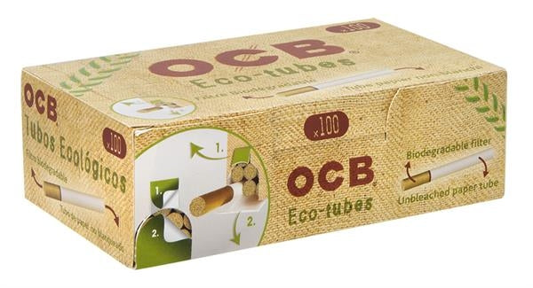 OCB Eco-Tubes Filterhülsen (5x100)