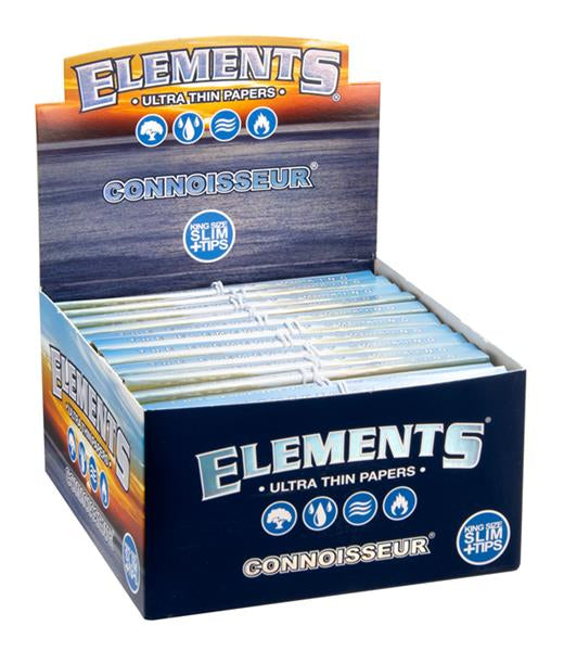 Elements Connoisseur - KSS Papier & Tips