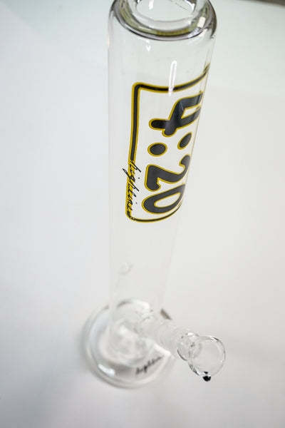 Highline 4-20 Zylinder H: 40cm NS: 18,8 Schlitz Diffusor Chillum