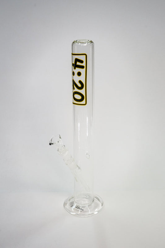 Highline 4-20 Zylinder H: 40cm NS: 18,8 Schlitz Diffusor Chillum