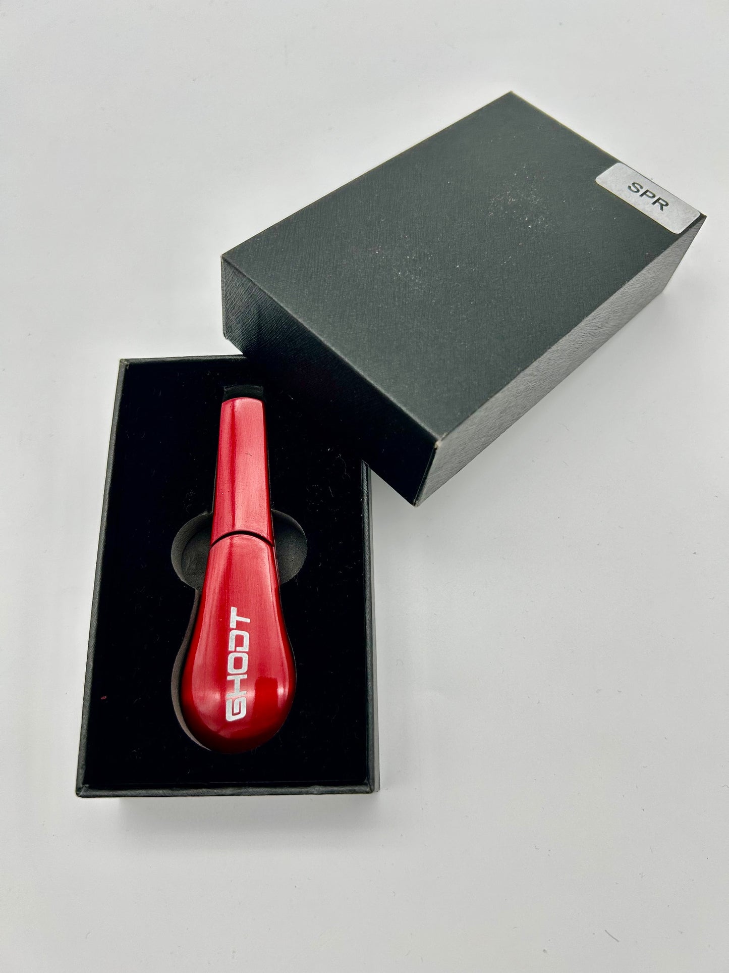 GHODT Spoon Pipe Rot L:10cm