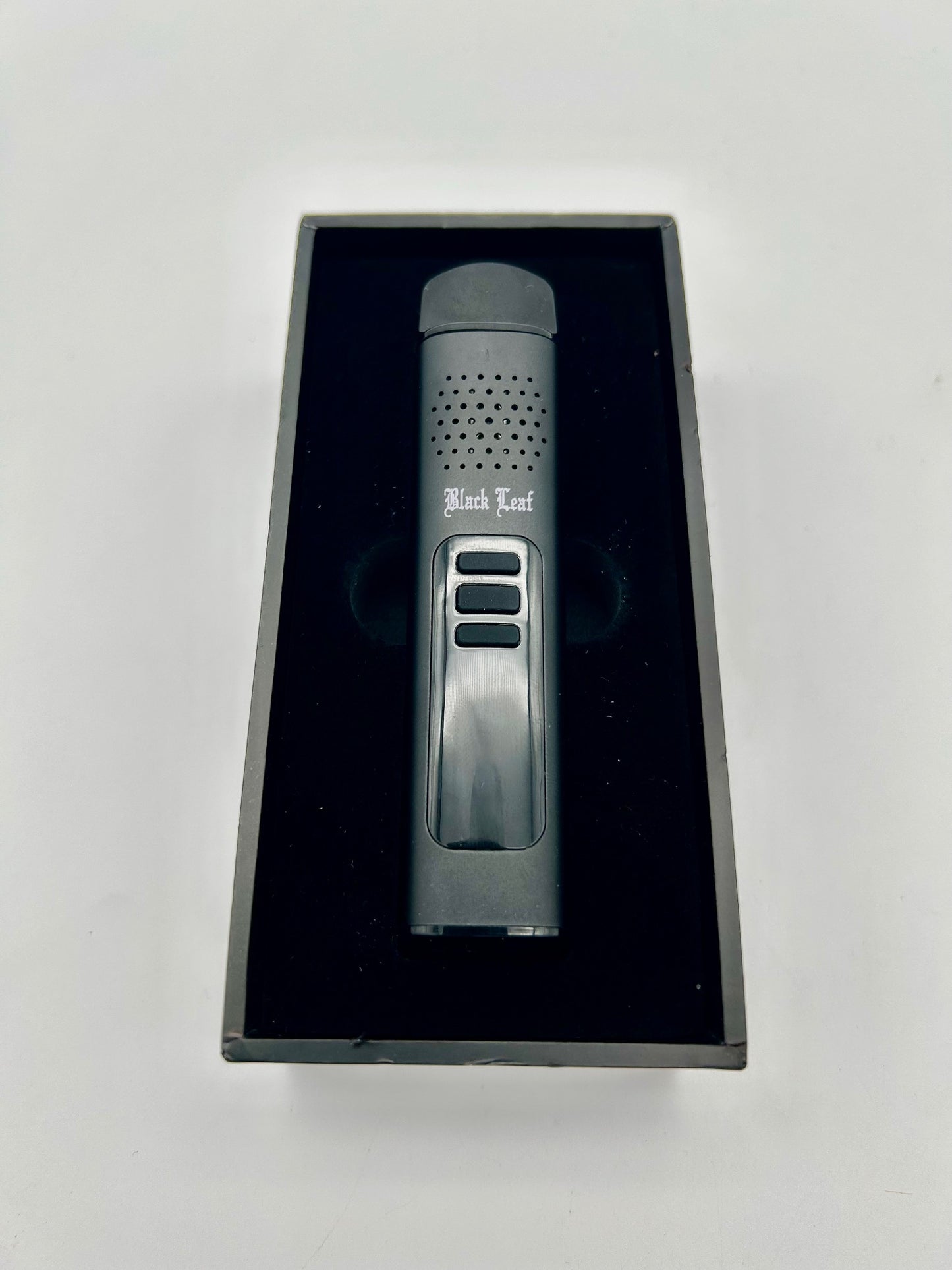 Black Leaf HERBPOD Vaporizer schwarz Temperaturbereich 149-224°C