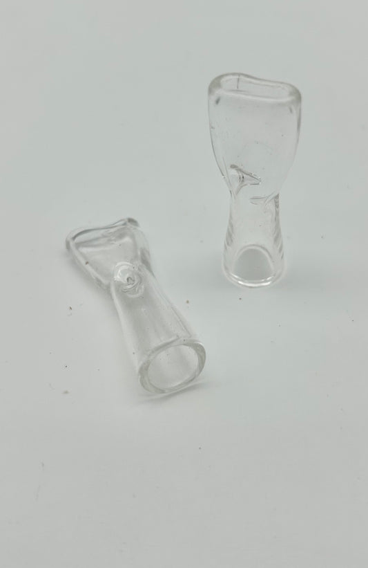 Glasmundstück für acti Tube - 8mmØ