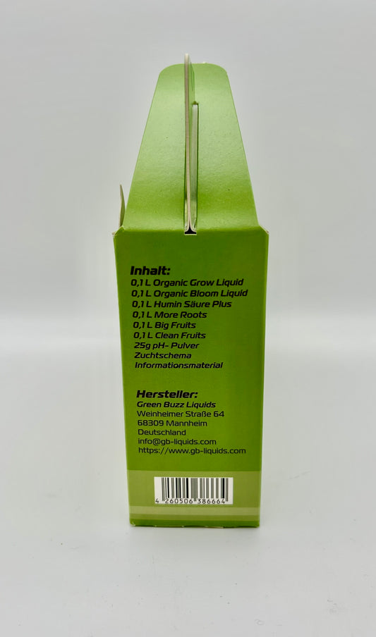 Green Buzz Liquids Starterset-Beginner