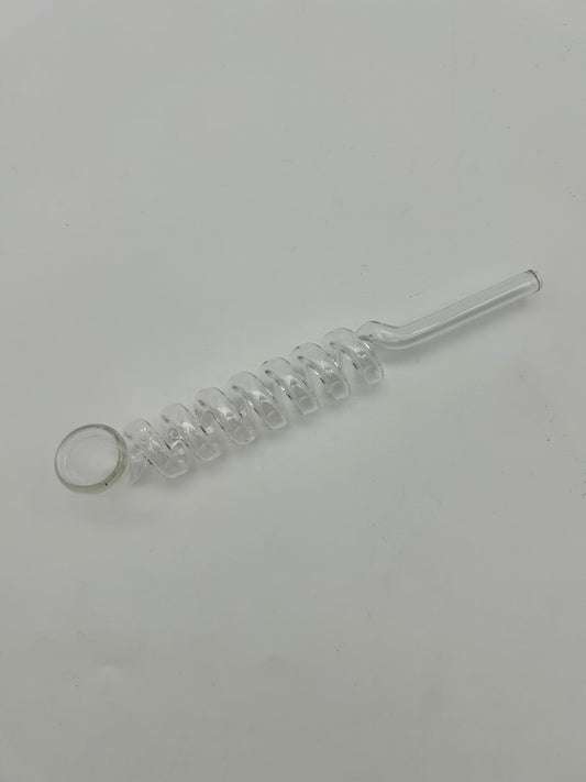 Spiral - Glass Pipe - L:17cm