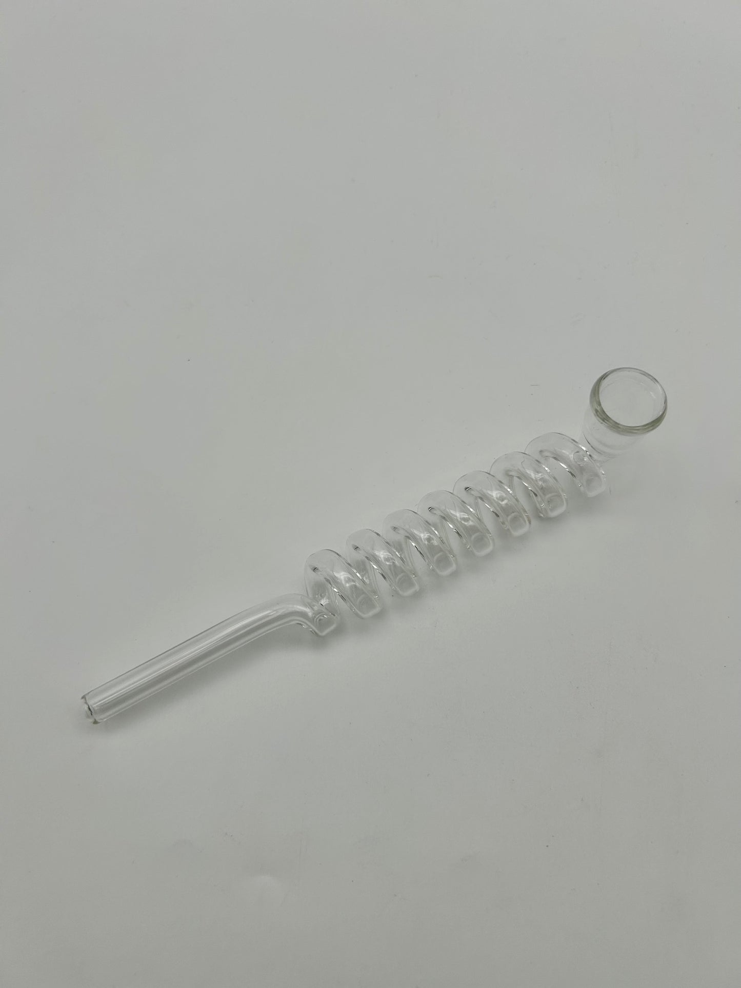 Spiral - Glass Pipe - L:17cm