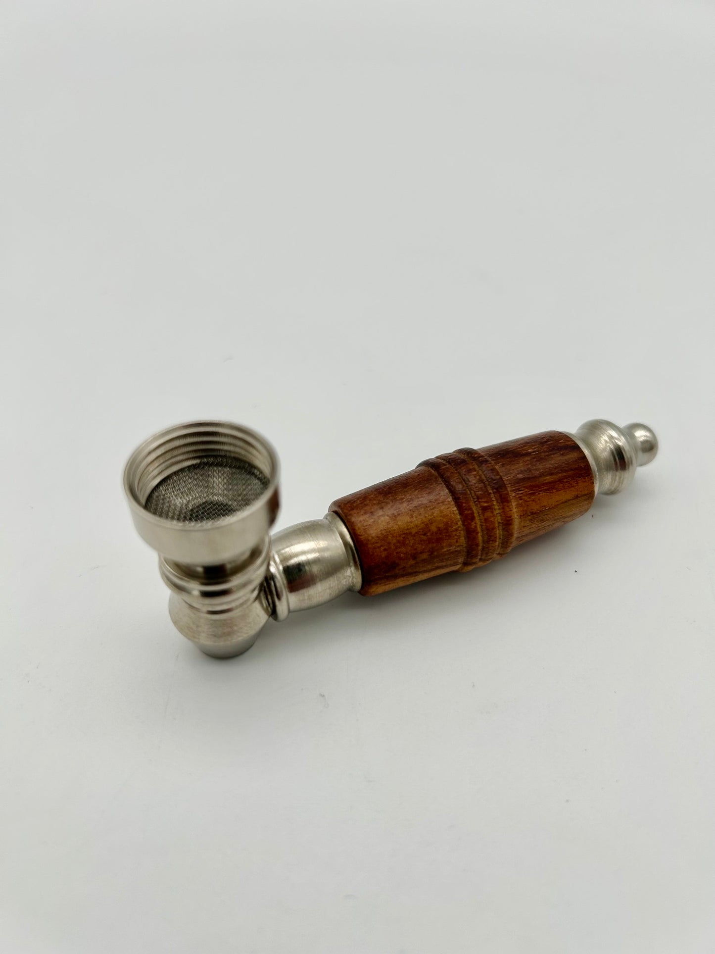 Schraubpf. Holz Metallk.-9cm ohne Kickloch