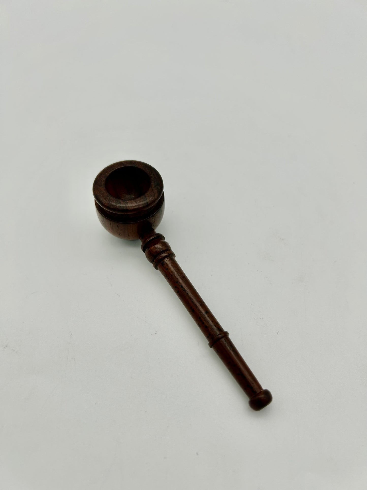 Rosenholz Pfeife, 9cm, Big Bowl