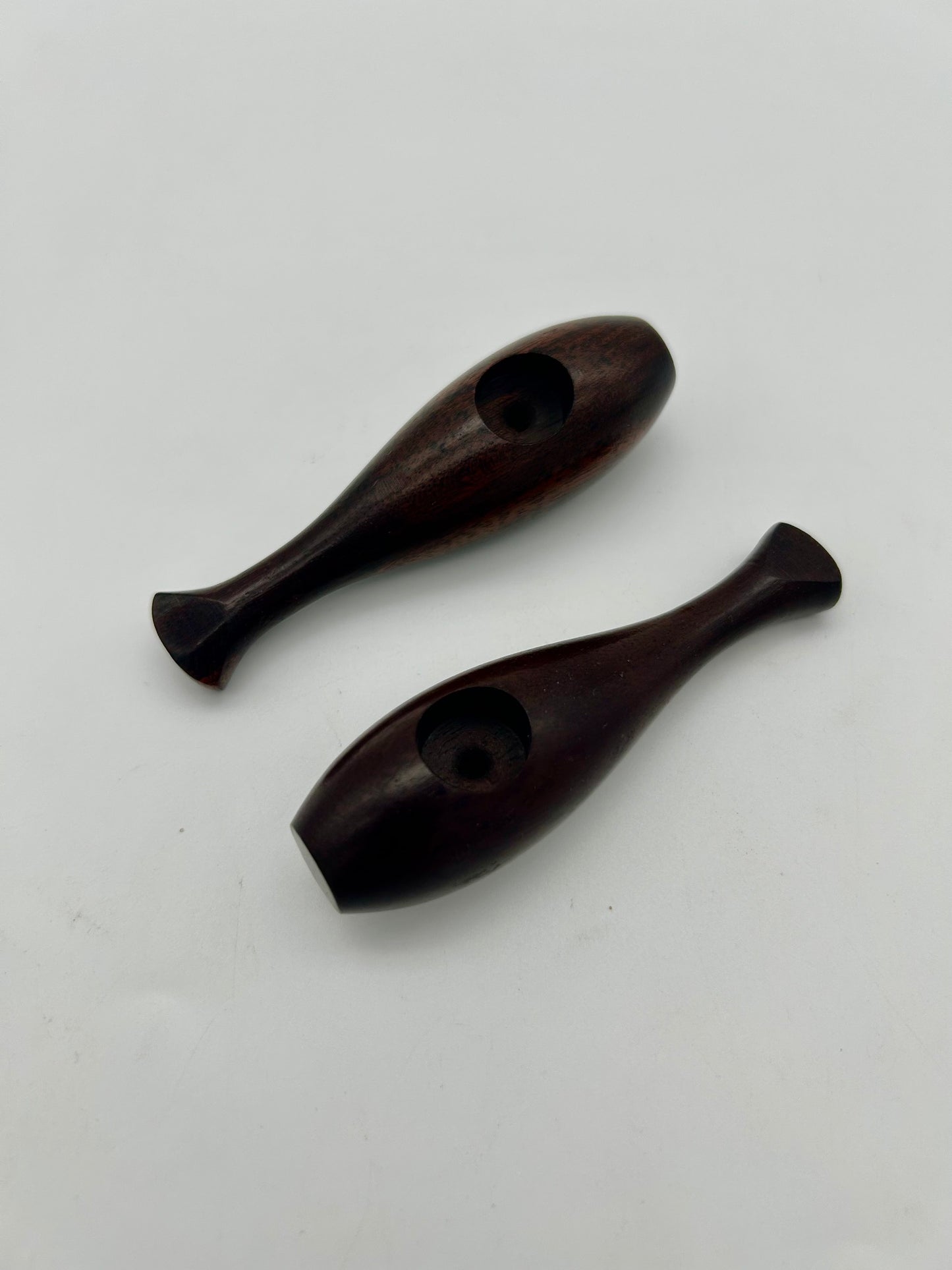 Rosenholz-Pfeife Fisch L: 8,5cm