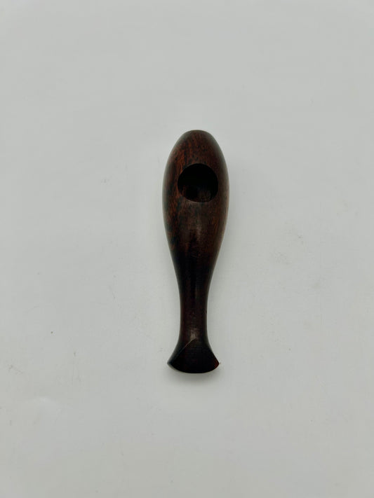 Rosenholz-Pfeife Fisch L: 8,5cm