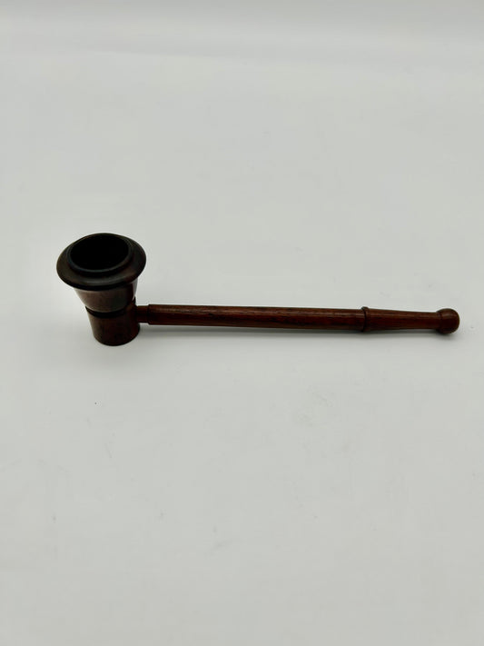 Rosenholz Pfeife, 15cm, Shroom, poliert