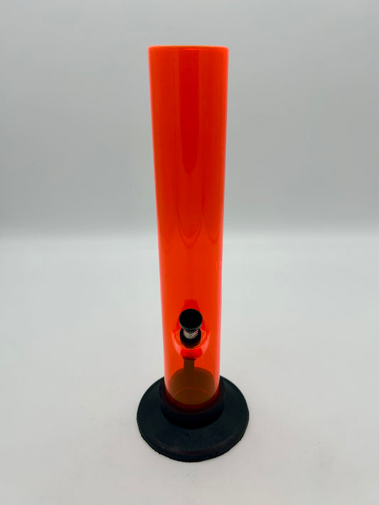 Acryl-Zylinder-30cm, 50mm Ø, Orange
