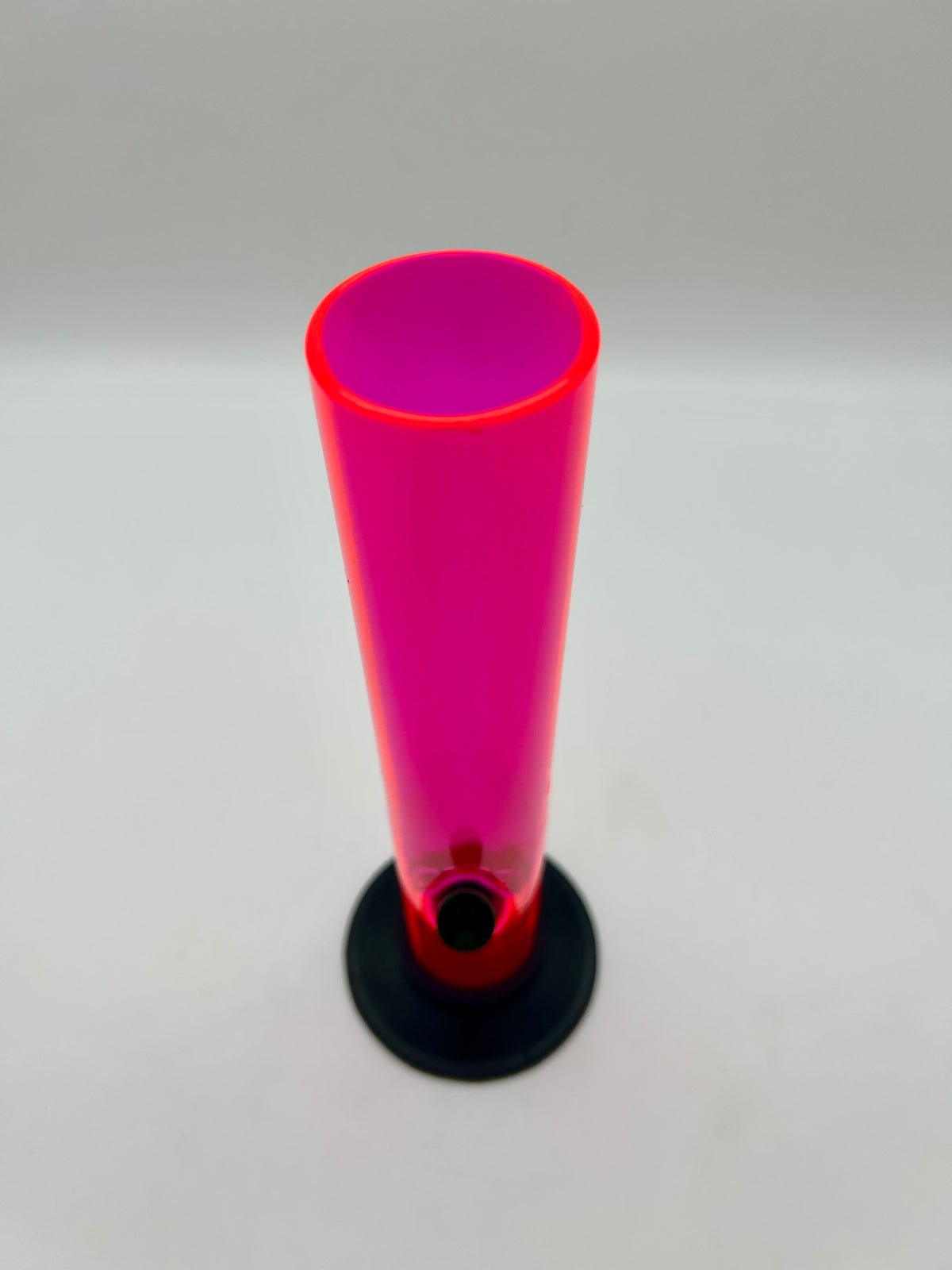 Acryl-Zylinder-30cm, 50mm Ø, Neon Pink