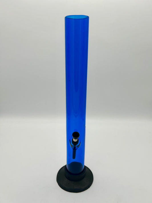 Acryl-Zylinder-40cm, 50mm Ø, Blau