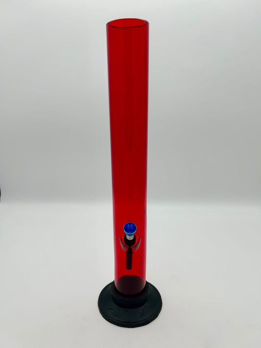 Acryl-Zylinder-40cm, 50mm Ø, Rot