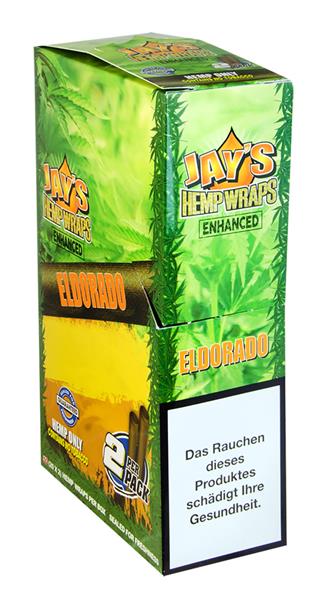 JAYS - ELDORADO - Terp Enhanced Hemp Wraps