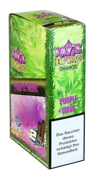 JAYS - PURPLE WAVE - Terp Enhanced Hemp Wraps
